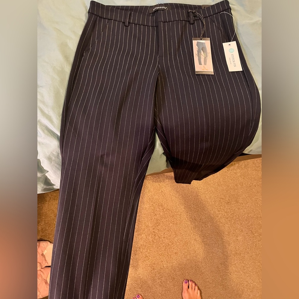 Knit trouser
